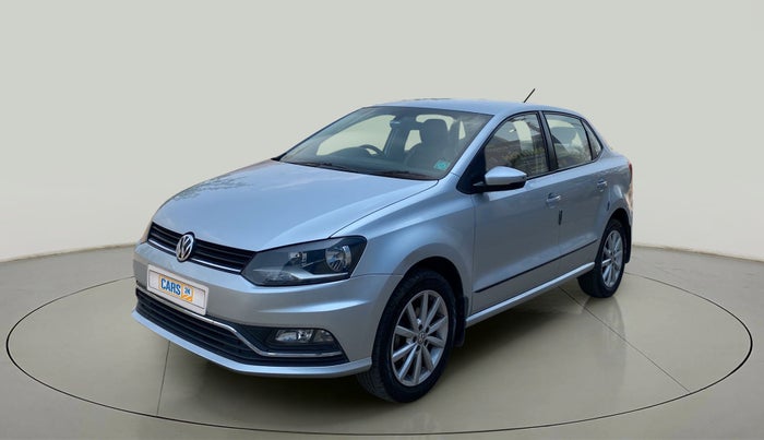 2017 Volkswagen Ameo HIGHLINE1.2L PLUS 16 ALLOY, Petrol, Manual, 44,389 km, Left Front Diagonal