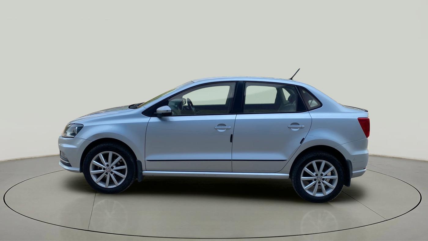2017 Volkswagen Ameo HIGHLINE1.2L PLUS 16 ALLOY, Petrol, Manual, 44,389 km, Left Side