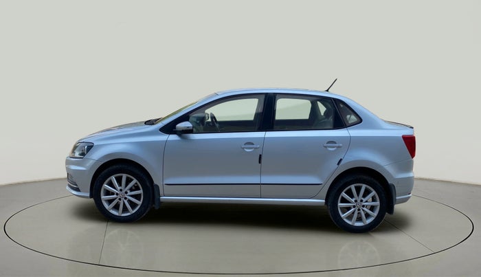 2017 Volkswagen Ameo HIGHLINE1.2L PLUS 16 ALLOY, Petrol, Manual, 44,389 km, Left Side