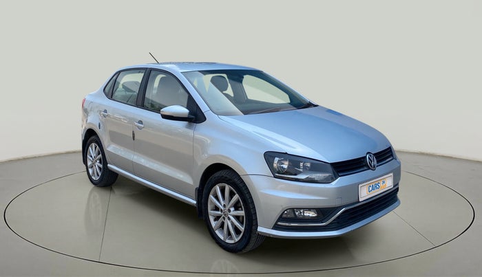 2017 Volkswagen Ameo HIGHLINE1.2L PLUS 16 ALLOY, Petrol, Manual, 44,389 km, Right Front Diagonal