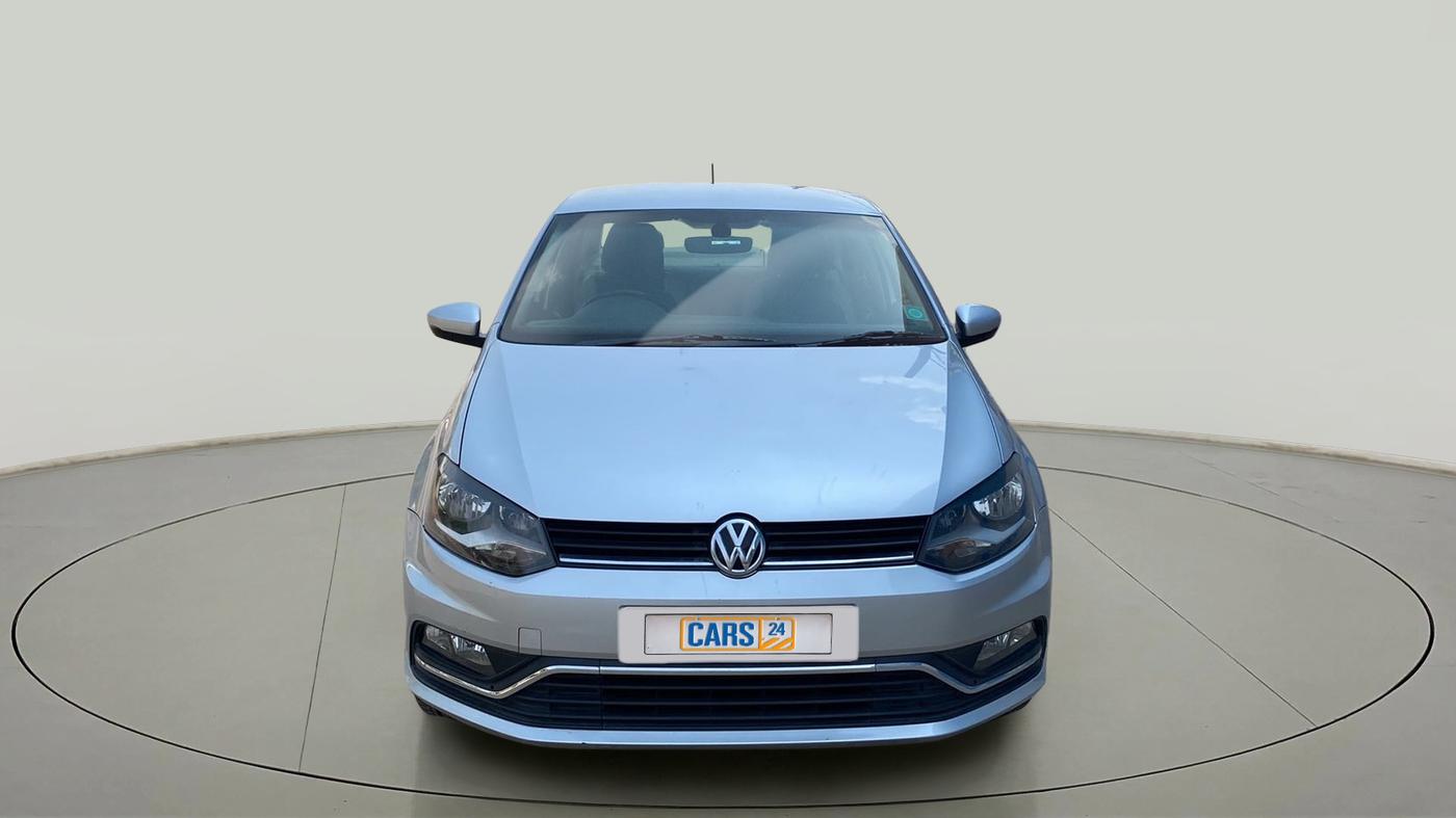 2017 Volkswagen Ameo HIGHLINE1.2L PLUS 16 ALLOY, Petrol, Manual, 44,389 km, Front