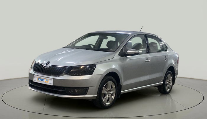 2019 Skoda Rapid AMBITION 1.6 MPI MT, Petrol, Manual, 39,801 km, Left Front Diagonal