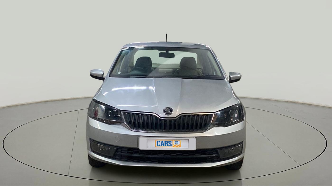 2019 Skoda Rapid AMBITION 1.6 MPI MT, Petrol, Manual, 39,801 km, Front