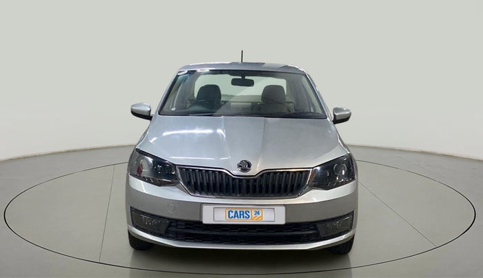 2019 Skoda Rapid AMBITION 1.6 MPI MT, Petrol, Manual, 39,801 km, Front