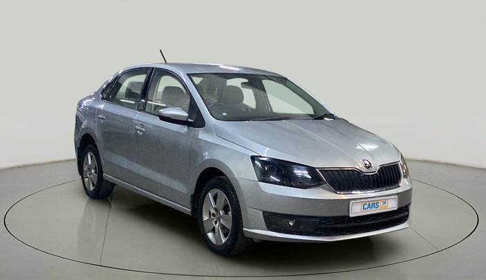 2019 Skoda Rapid AMBITION 1.6 MPI MT, Petrol, Manual, 39,801 km, Right Front Diagonal