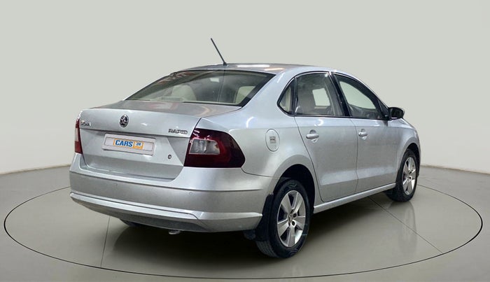 2019 Skoda Rapid AMBITION 1.6 MPI MT, Petrol, Manual, 39,801 km, Right Back Diagonal