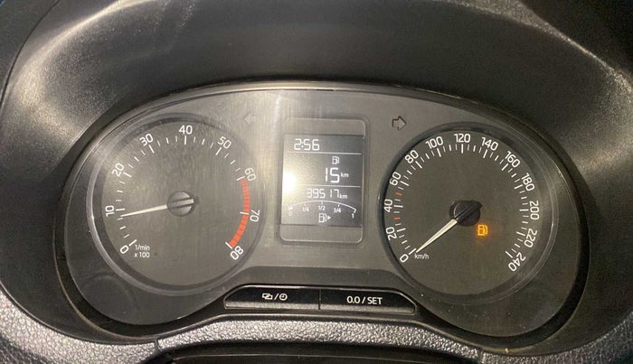 2019 Skoda Rapid AMBITION 1.6 MPI MT, Petrol, Manual, 39,801 km, Odometer Image