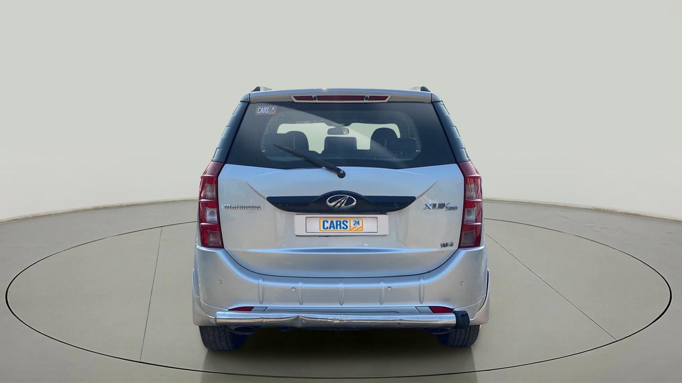 2015 Mahindra XUV500 W4, Diesel, Manual, 79,234 km, Back/Rear