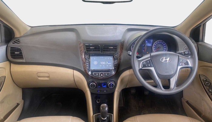 2017 Hyundai Verna 1.6 VTVT SX, Petrol, Manual, 33,662 km, Dashboard