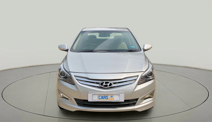 2017 Hyundai Verna 1.6 VTVT SX, Petrol, Manual, 33,662 km, Front