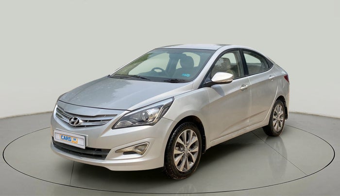 2017 Hyundai Verna 1.6 VTVT SX, Petrol, Manual, 33,662 km, Left Front Diagonal