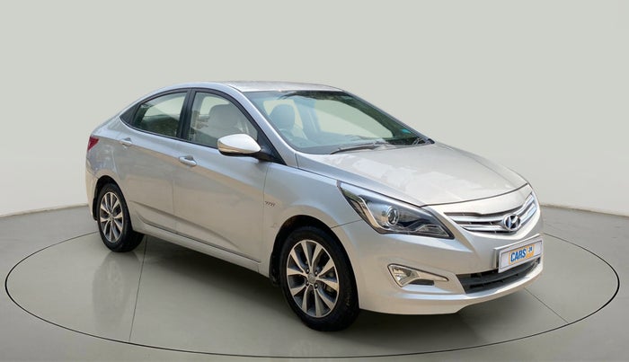 2017 Hyundai Verna 1.6 VTVT SX, Petrol, Manual, 33,662 km, Right Front Diagonal