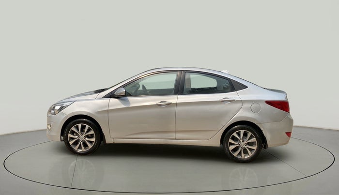 2017 Hyundai Verna 1.6 VTVT SX, Petrol, Manual, 33,662 km, Left Side