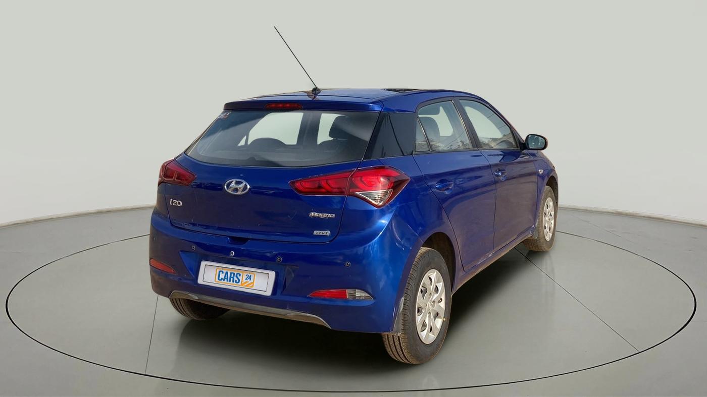 2016 Hyundai Elite i20 MAGNA 1.2, Petrol, Manual, 65,656 km, Right Back Diagonal