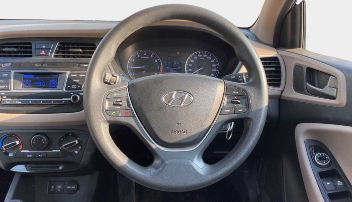 2016 Hyundai Elite i20 MAGNA 1.2, Petrol, Manual, 65,656 km, Steering Wheel Close Up