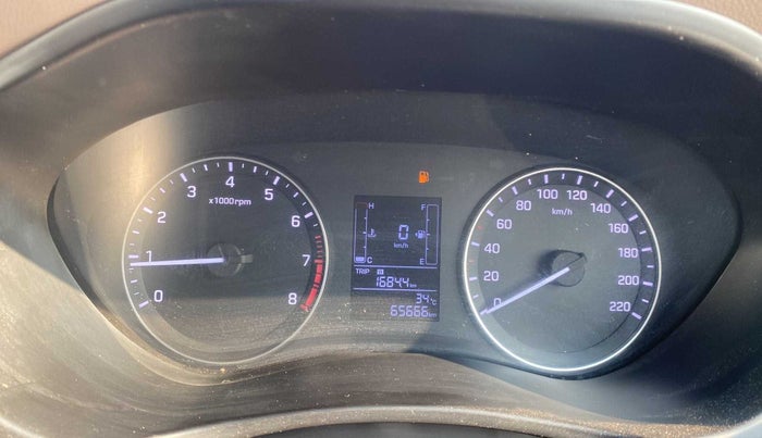 2016 Hyundai Elite i20 MAGNA 1.2, Petrol, Manual, 65,656 km, Odometer Image
