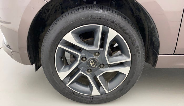 2017 Tata TIGOR XZ PETROL, Petrol, Manual, 60,142 km, Left Front Wheel