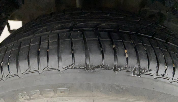2017 Tata TIGOR XZ PETROL, Petrol, Manual, 60,142 km, Right Rear Tyre Tread
