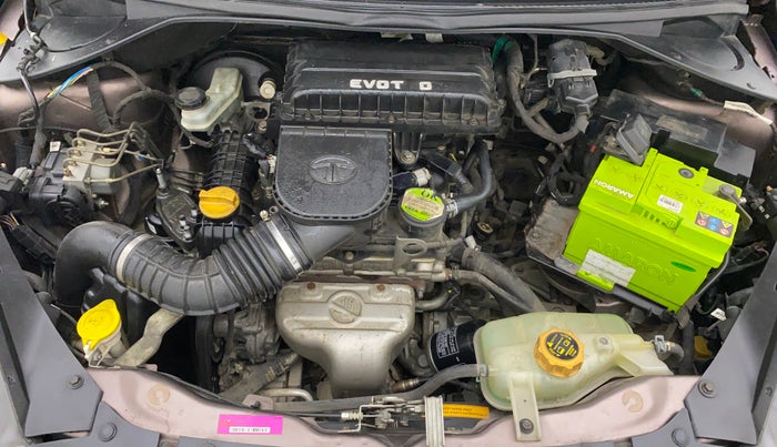 2017 Tata TIGOR XZ PETROL, Petrol, Manual, 60,142 km, Open Bonet