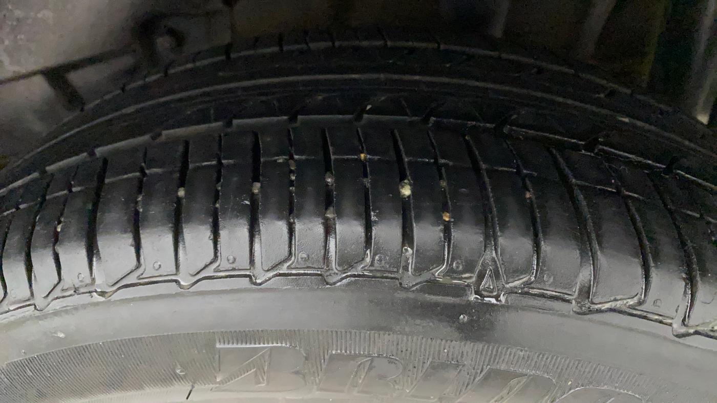 2017 Tata TIGOR XZ PETROL, Petrol, Manual, 60,142 km, Left Rear Tyre Tread