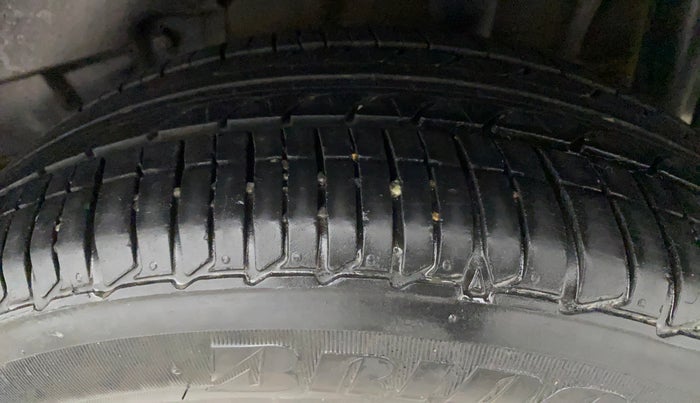 2017 Tata TIGOR XZ PETROL, Petrol, Manual, 60,142 km, Left Rear Tyre Tread
