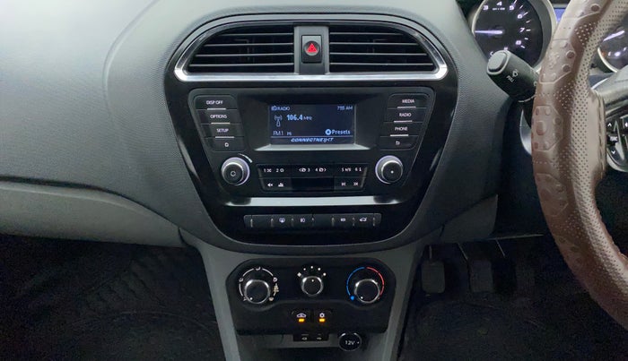2017 Tata TIGOR XZ PETROL, Petrol, Manual, 60,142 km, Air Conditioner