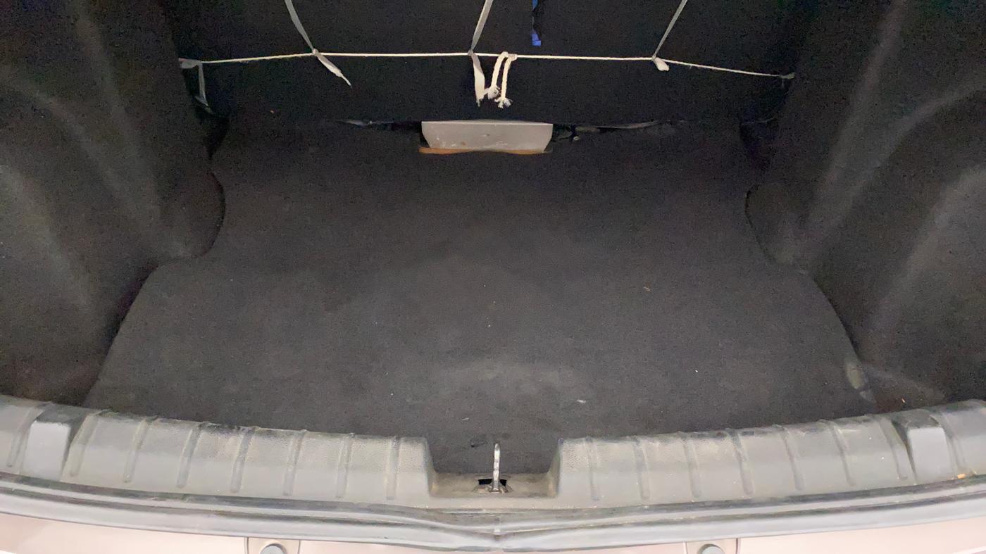 2017 Tata TIGOR XZ PETROL, Petrol, Manual, 60,142 km, Boot Inside