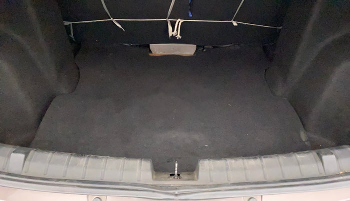 2017 Tata TIGOR XZ PETROL, Petrol, Manual, 60,142 km, Boot Inside