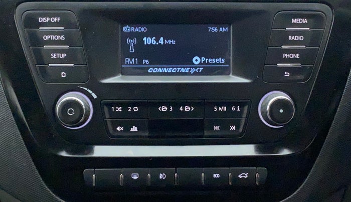 2017 Tata TIGOR XZ PETROL, Petrol, Manual, 60,142 km, Infotainment System