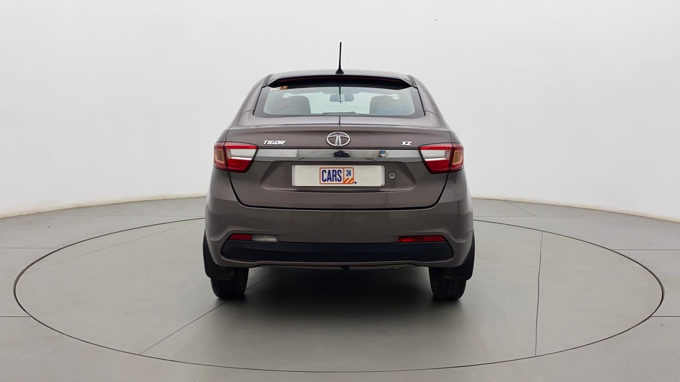 2017 Tata TIGOR XZ PETROL, Petrol, Manual, 60,142 km, Back/Rear