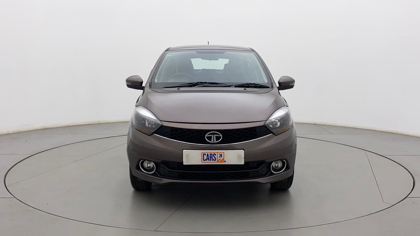 2017 Tata TIGOR XZ PETROL, Petrol, Manual, 60,142 km, Front