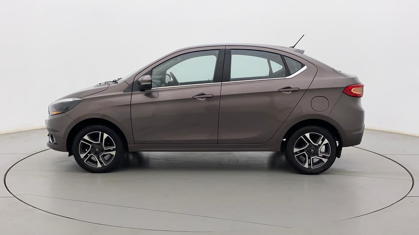 2017 Tata TIGOR XZ PETROL, Petrol, Manual, 60,142 km, Left Side