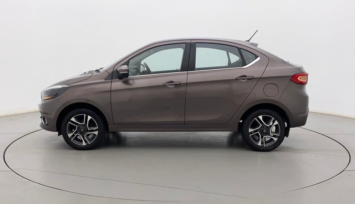 2017 Tata TIGOR XZ PETROL, Petrol, Manual, 60,142 km, Left Side