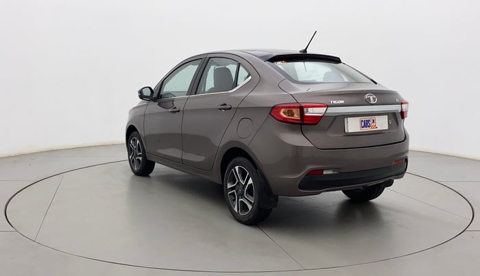 2017 Tata TIGOR XZ PETROL, Petrol, Manual, 60,142 km, Left Back Diagonal