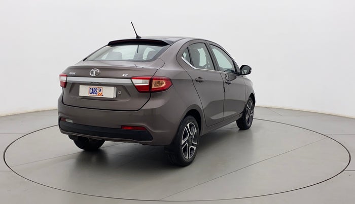 2017 Tata TIGOR XZ PETROL, Petrol, Manual, 60,142 km, Right Back Diagonal