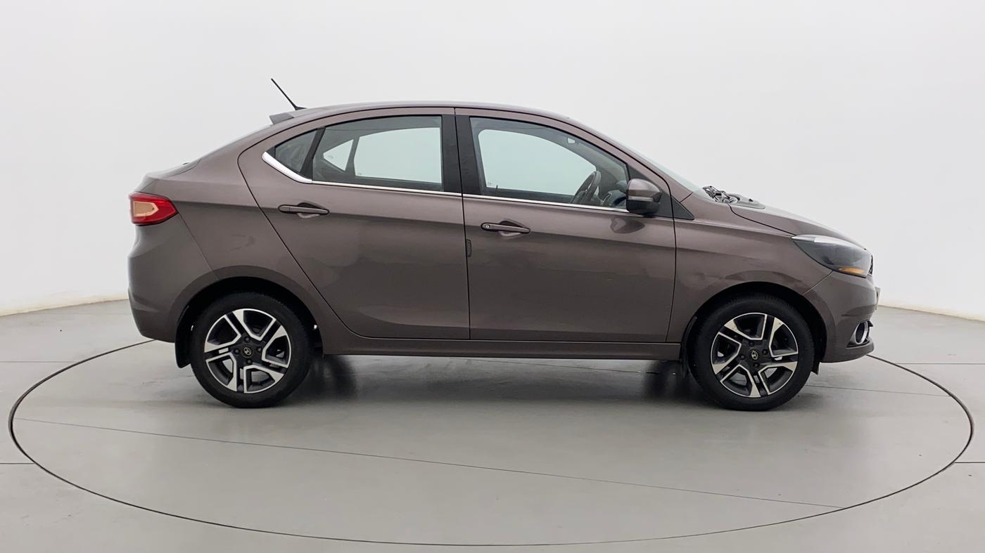 2017 Tata TIGOR XZ PETROL, Petrol, Manual, 60,142 km, Right Side View