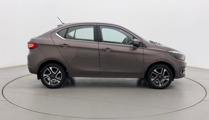 2017 Tata TIGOR XZ PETROL, Petrol, Manual, 60,142 km, Right Side View