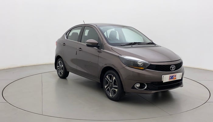2017 Tata TIGOR XZ PETROL, Petrol, Manual, 60,142 km, Right Front Diagonal