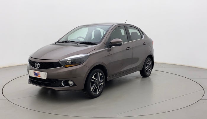 2017 Tata TIGOR XZ PETROL, Petrol, Manual, 60,142 km, Left Front Diagonal
