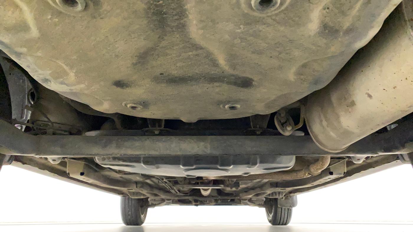 2017 Tata TIGOR XZ PETROL, Petrol, Manual, 60,142 km, Rear Underbody