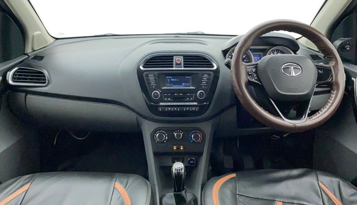 2017 Tata TIGOR XZ PETROL, Petrol, Manual, 60,142 km, Dashboard
