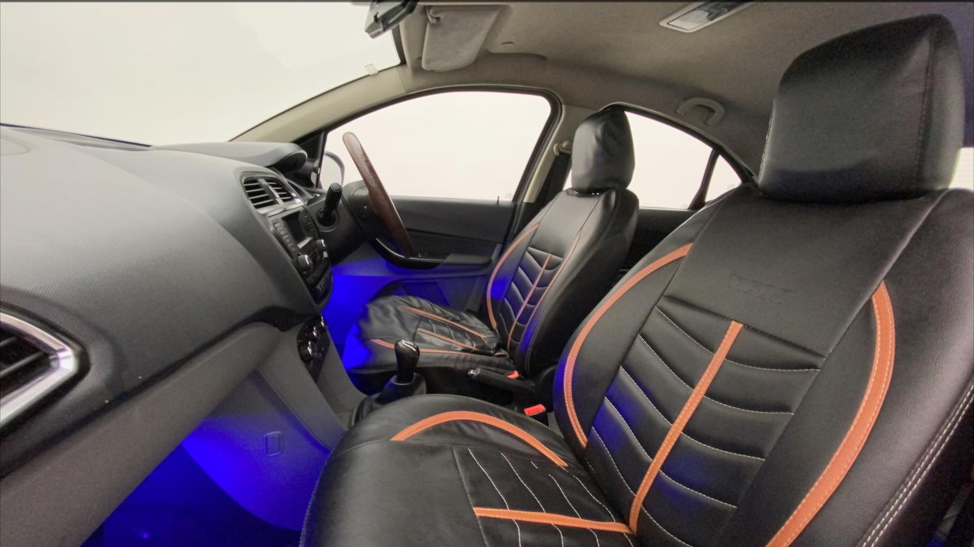 2017 Tata TIGOR XZ PETROL, Petrol, Manual, 60,142 km, Right Side Front Door Cabin