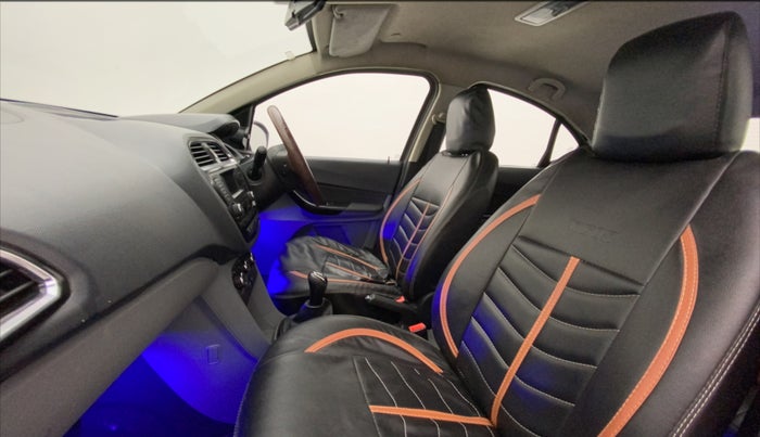 2017 Tata TIGOR XZ PETROL, Petrol, Manual, 60,142 km, Right Side Front Door Cabin