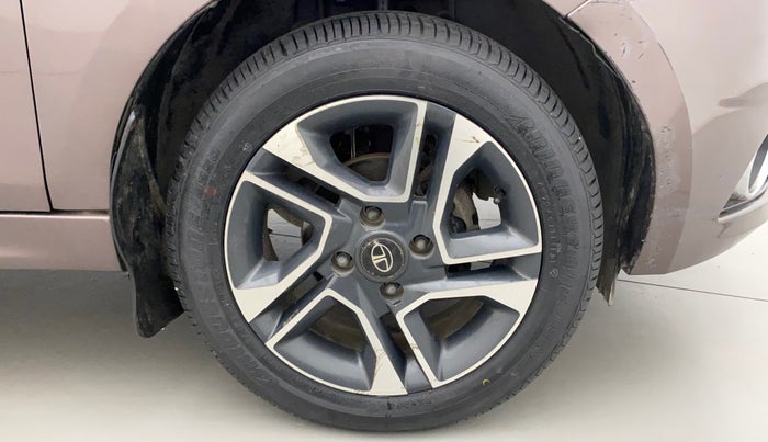 2017 Tata TIGOR XZ PETROL, Petrol, Manual, 60,142 km, Right Front Wheel