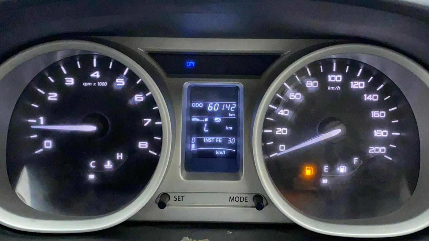 2017 Tata TIGOR XZ PETROL, Petrol, Manual, 60,142 km, Odometer Image