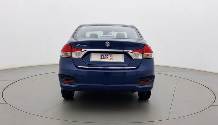 2017 Maruti Ciaz ZETA 1.4  MT PETROL, Petrol, Manual, 77,170 km, Back/Rear