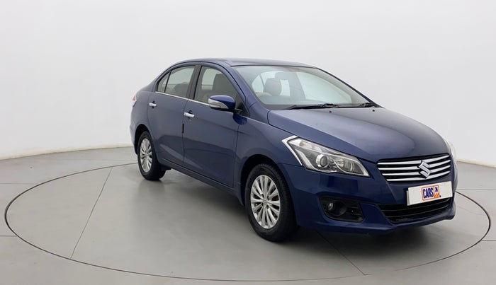 2017 Maruti Ciaz ZETA 1.4  MT PETROL, Petrol, Manual, 77,170 km, Right Front Diagonal