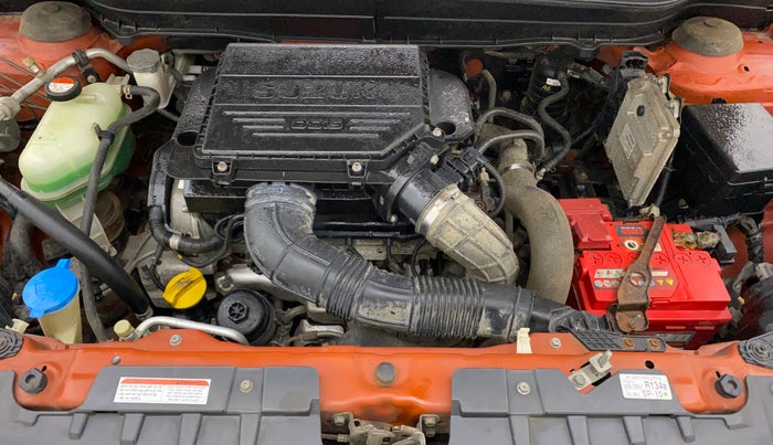 2016 Maruti Vitara Brezza VDI, Diesel, Manual, 21,719 km, Open Bonet