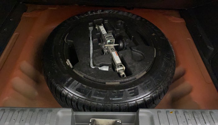 2016 Maruti Vitara Brezza VDI, Diesel, Manual, 21,719 km, Spare Tyre