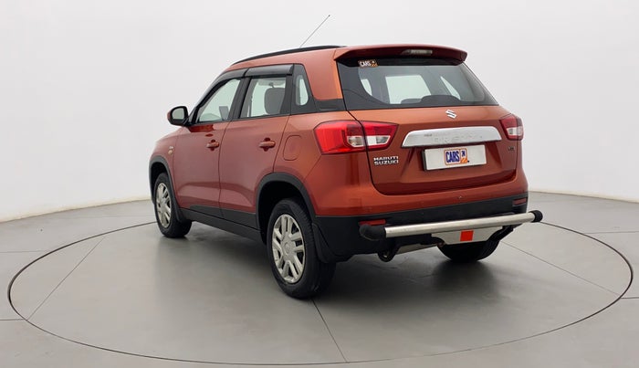 2016 Maruti Vitara Brezza VDI, Diesel, Manual, 21,719 km, Left Back Diagonal